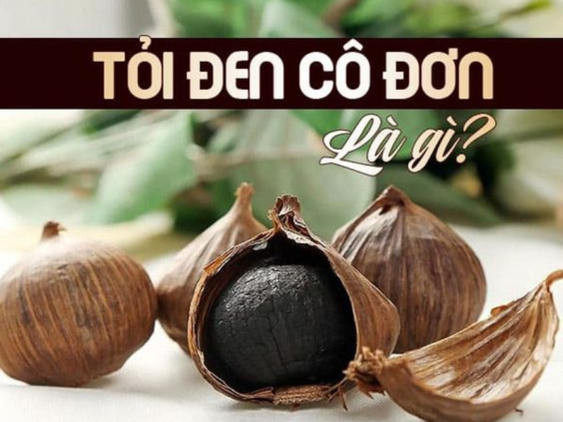Tỏi Đen Là Gì